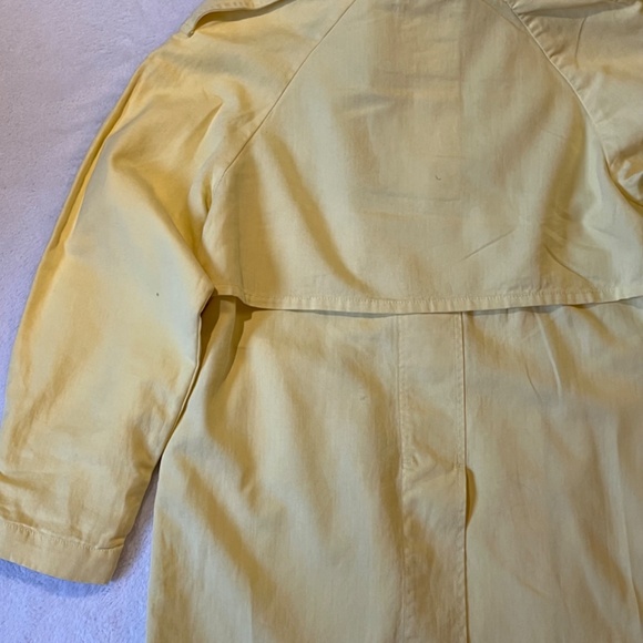 Barbour Denim lemon Cotton  Jacket with two-point fastening - Picture 10 of 14